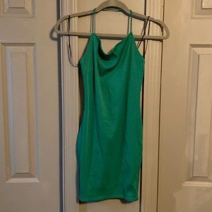 H&M green dress